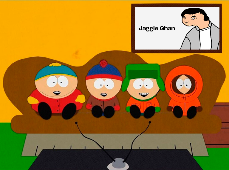 jaggieGhan's tweet photo. Just got word I'm making a cameo in a South Park episode, and apparently, they're huge $GHAN HOLDERS! 📺💥

CA:
31LSTRBzUWgJv2a3eG2qx8RTiN98sxC2WrQEEyqWUCh7

$GHAN LINKS

https://t.co/rkz9QqDmwf
https://t.co/6k4k1GptSz https://t.co/hVO7Cf9A3n
