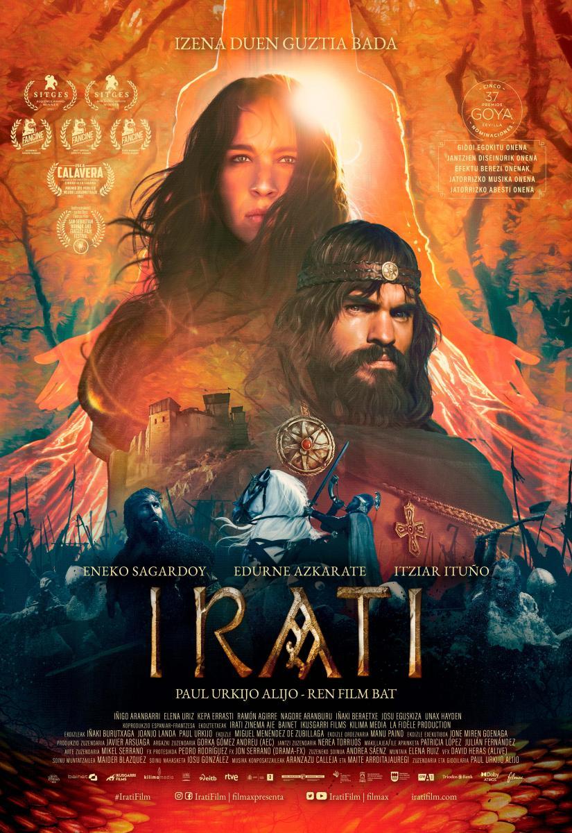 alucard8791's tweet photo. #irati 2022 🇪🇦
Dir:#paulurkijoalijo
Prot:#enekosagardoy #edurneazkarate #itziarituño #iñigoaranbarri #elenauriz
Basada libremente en la novela gráfica "el ciclo de Irati"
Siglo VIII. anticipándose al feroz ataque del ejército de Carlomagno, el líder del valle pactara #review https://t.co/cubrIT6CUC