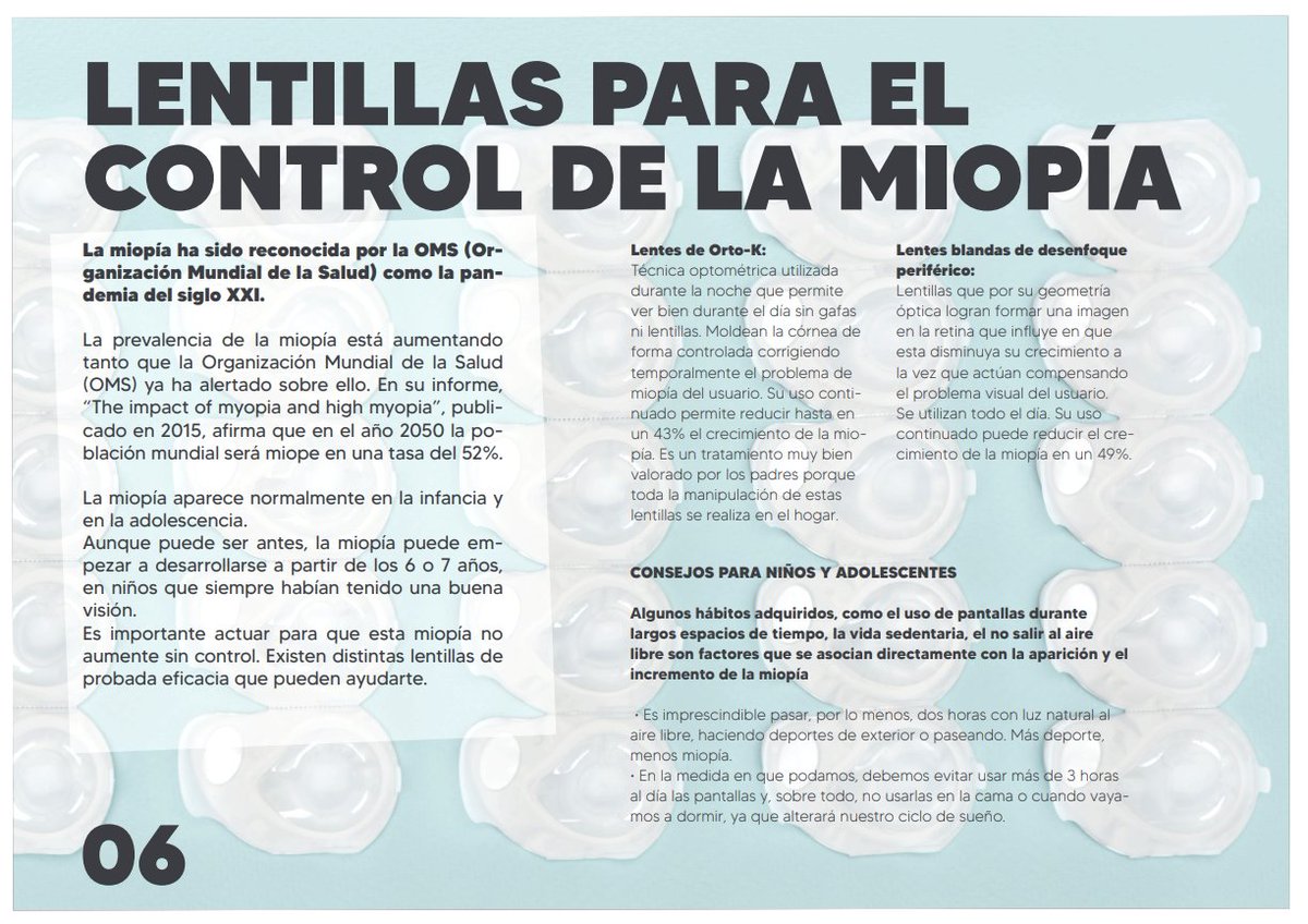 optocliniclapau's tweet photo. 🧒
Evitemos el aumento descontrolado de la #miopia en los jóvenes por sus consecuencias.
En #optocliniclapau disponemos de las nuevas lentes adecuadas, sean #lentesdecontacto o #lenteoftalmica para #gafas.
ʘ‿ʘ
#controldemiopia #stellest #misight #Altea
❌ #cataratas #glaucoma ❌ https://t.co/dYHSQ3kfp9