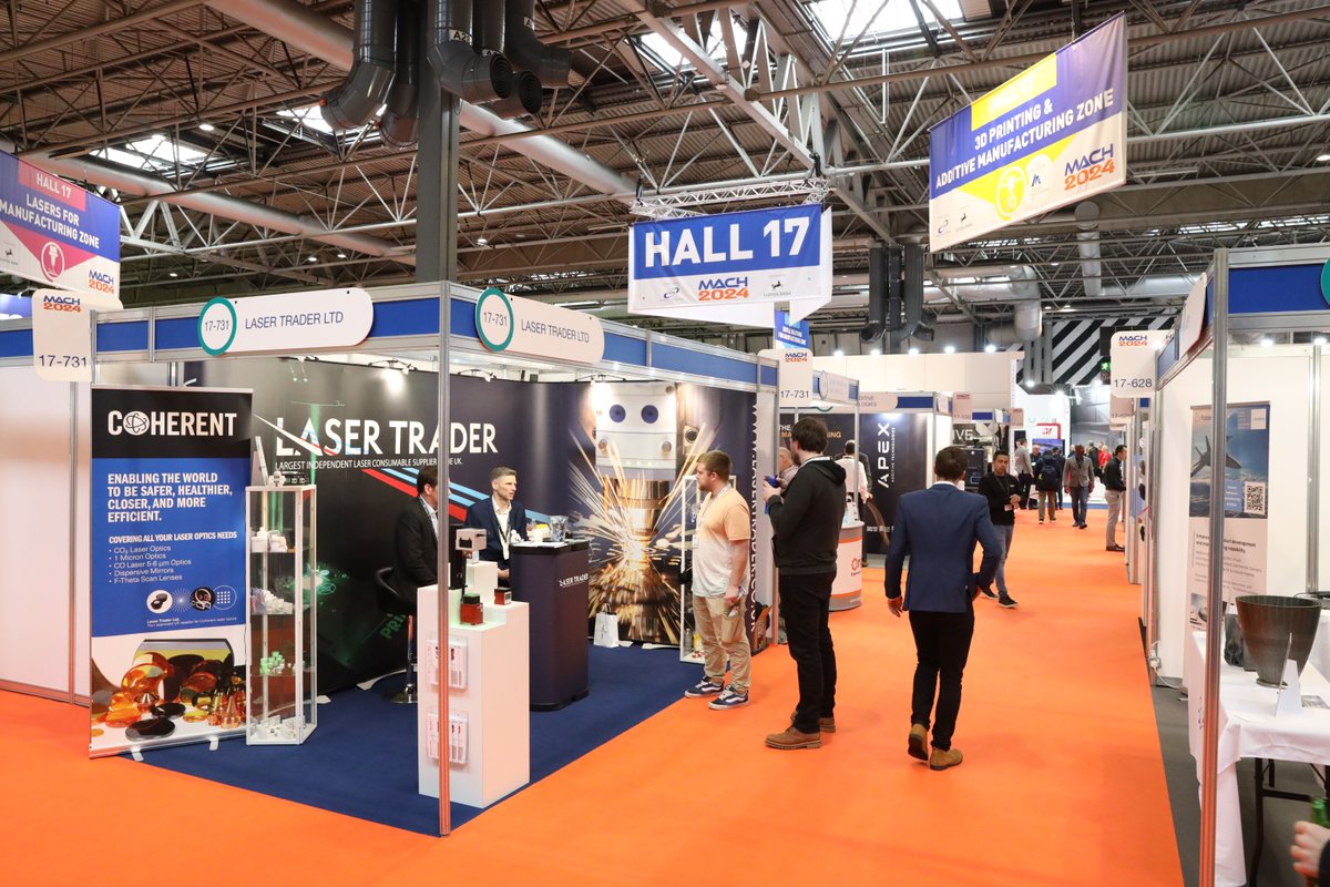 Highlights from Day 3 of #MACH2024!

#manufacturing #engineering #ukmfg