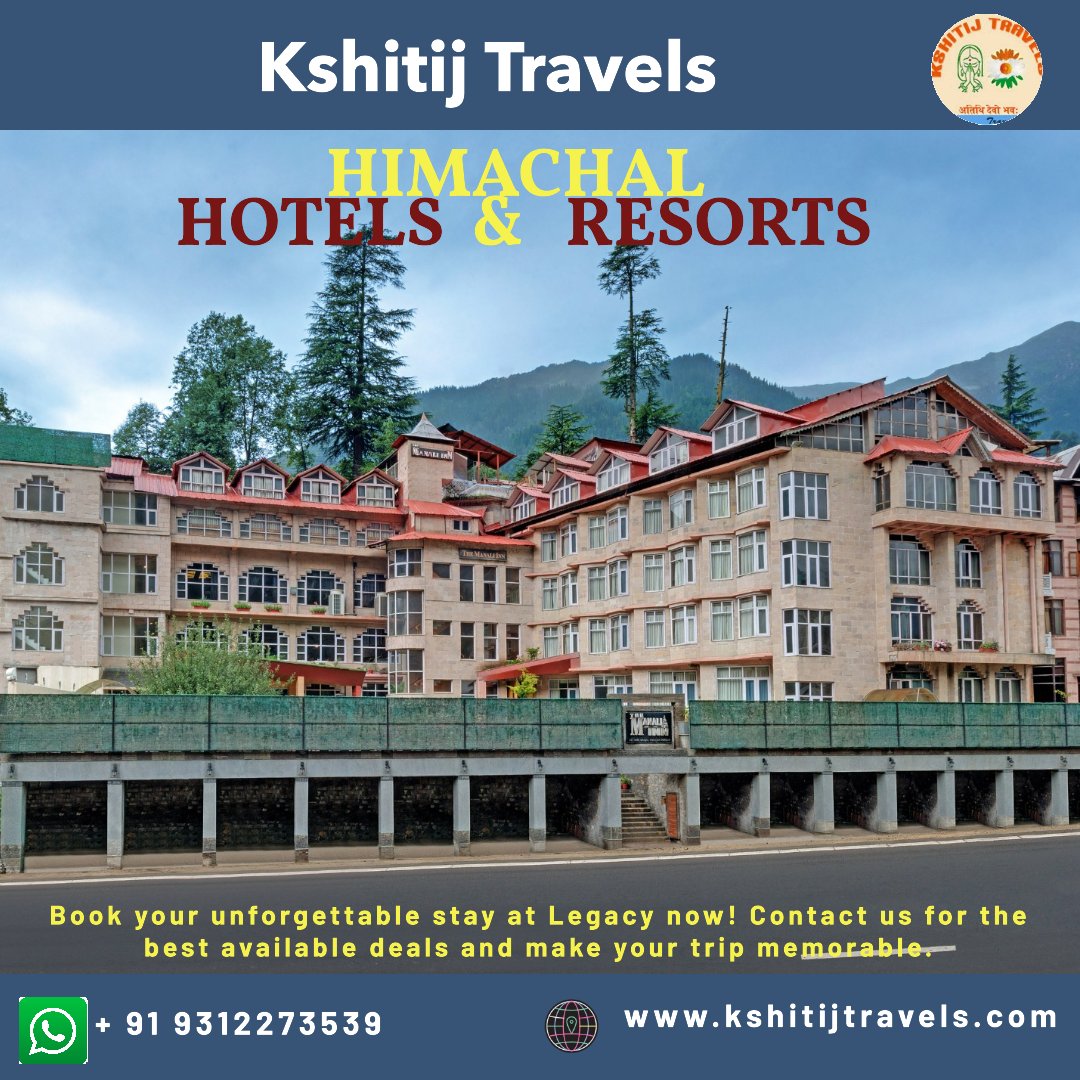 'Embark on your dream vacation with Kshitij Travels. Let us create a personalized itinerary that suits your interests and preferences, and help you create unforgettable memories. '
#TravelGoals #VacationPlanning #KshitijTravels

kshitijtravels.com
wa.me/message/AK4OGL…