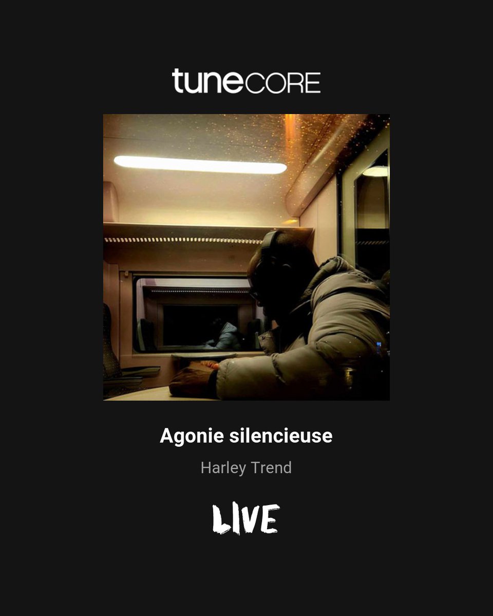 Harley_Trend's tweet image. Streamez Harley Trend - Agonie silencieuse ici : ffm.to/streamagoniesi…
#Agoniesilencieuse