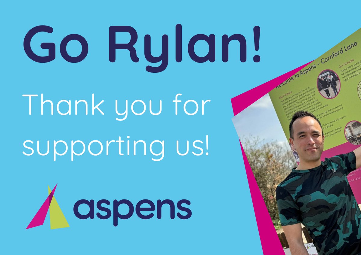 AspensCharities's tweet image. It's Fundraising Friday! 🤩 A huge shout out to Rylan for his run in the London Marathon on Sunday! Thank you for supporting Aspens.

Visit Rylan's fundraising page if you'd like to donate: aspens.enthuse.com/pf/rylan-holey

@londonmarathon #londonmarathon #aspens #Support #Autism