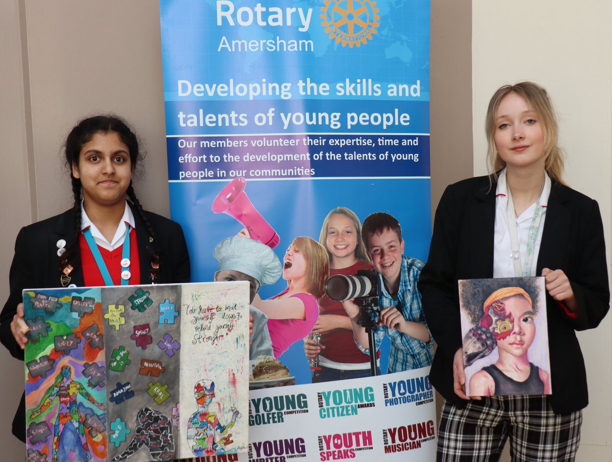 PipersSenior's tweet image. A huge congratulations to Anjika G and Lexie M for their awards in this year&apos;s Rotary Art Competition. The theme of &apos;Rebuilding&apos; enabled our talented students to interpret the word broadly and come up with their own creative interpretation. Well done! #PipersArts #PipersCommunity