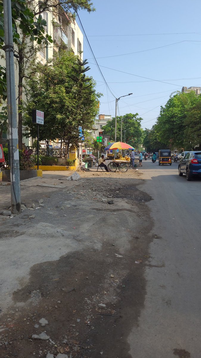 Ro_Chauhan's tweet photo. @PMCPune road dug up for drainage pipe laying. It's been almost 1 month since this is not replied. Location:  Sunshree Suntec, opp Sunflower apartment, Salunke Vihar Road, NIBM Post Office Rd, Pune, Maharashtra 411048. Complaint raised 10 days ago no action as usual. https://t.co/hKnKvlSDA6