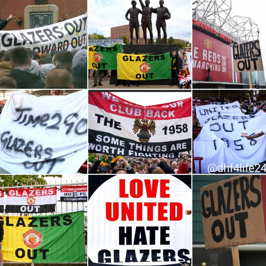 we want you gone glazer #GlazersOut