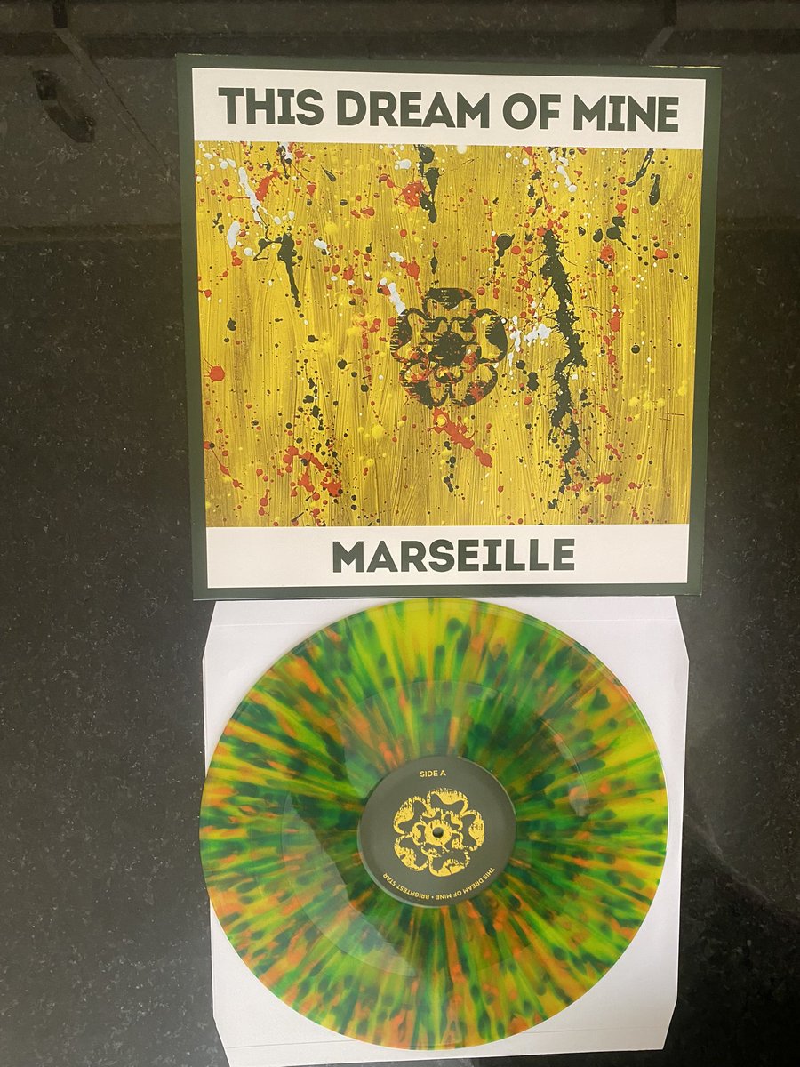 Well this is a thing of beauty from @marseilleband