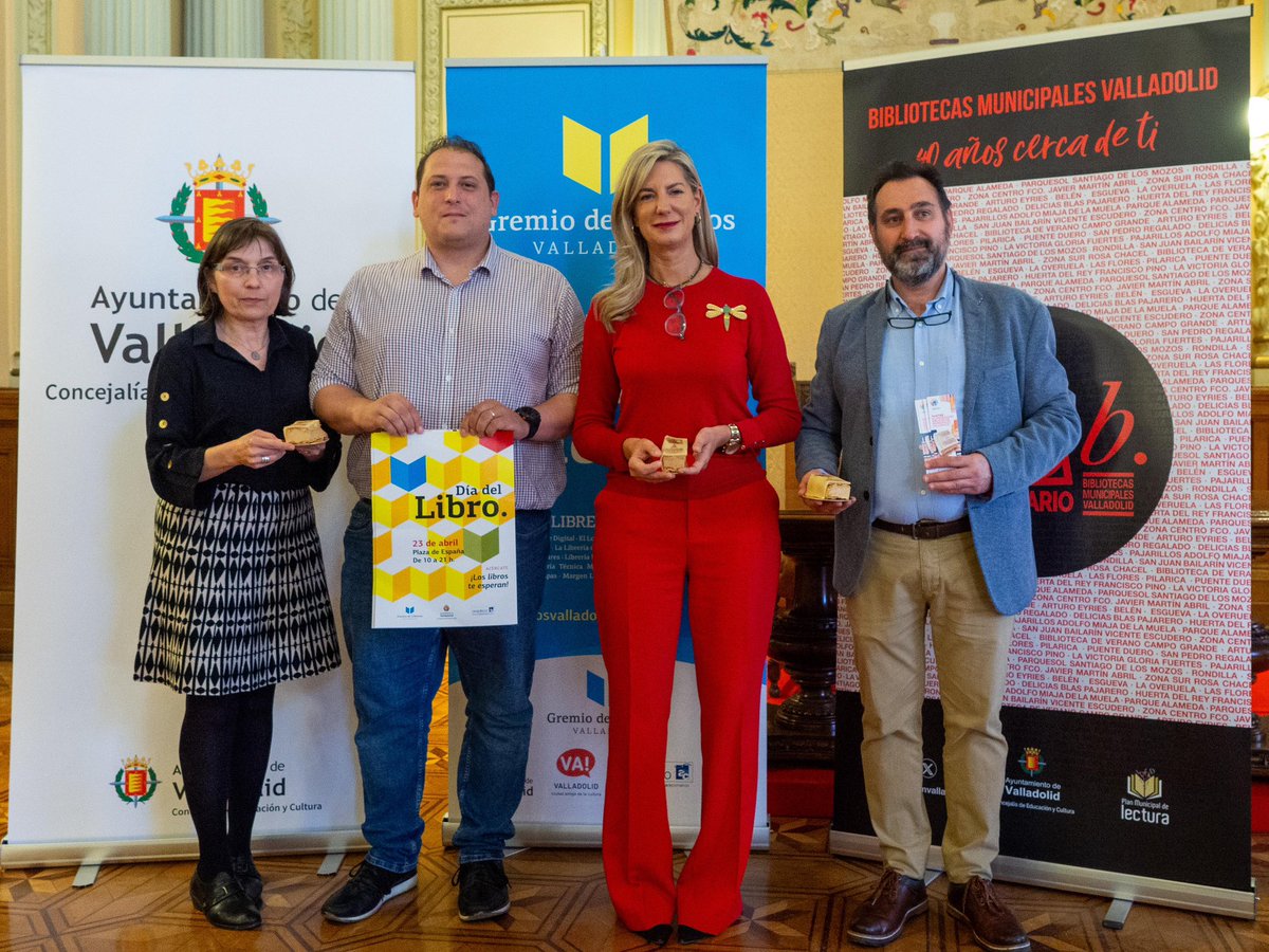 Ayto. de Valladolid tweet media