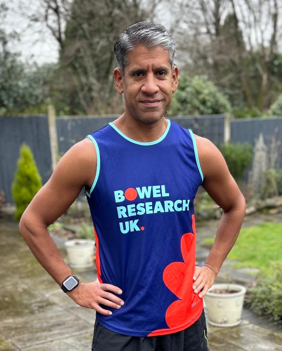 Mr Umar Shariff colorectal surgeon is running the London marathon this weekend, fundraising for Bowel Research UK Good Luck justgiving.com #LondonMarathon