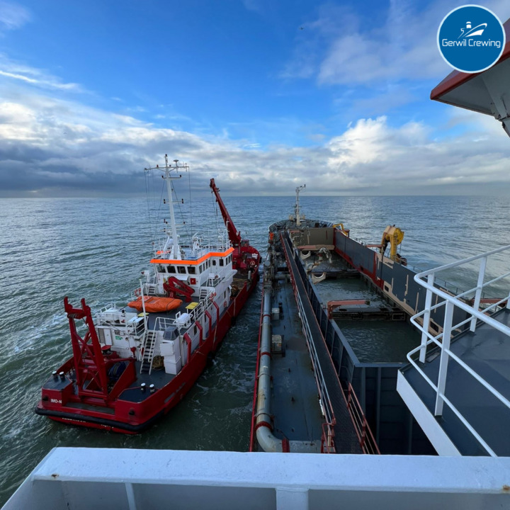 𝗗𝗼 𝘆𝗼𝘂 𝗻𝗲𝗲𝗱 𝗰𝗿𝗲𝘄, now 𝗼𝗿 𝗶𝗻 𝘁𝗵𝗲 𝗳𝘂𝘁𝘂𝗿𝗲? With our extensive network and experience in various types of vessels we are your partner. Please feel free to contact us. 

𝗬𝗼𝘂𝗿 𝗖𝗿𝗲𝘄, 𝗢𝘂𝗿 𝗖𝗮𝗿𝗲 💪

#shipping #gerwilcrewing #maritime #marinejobs