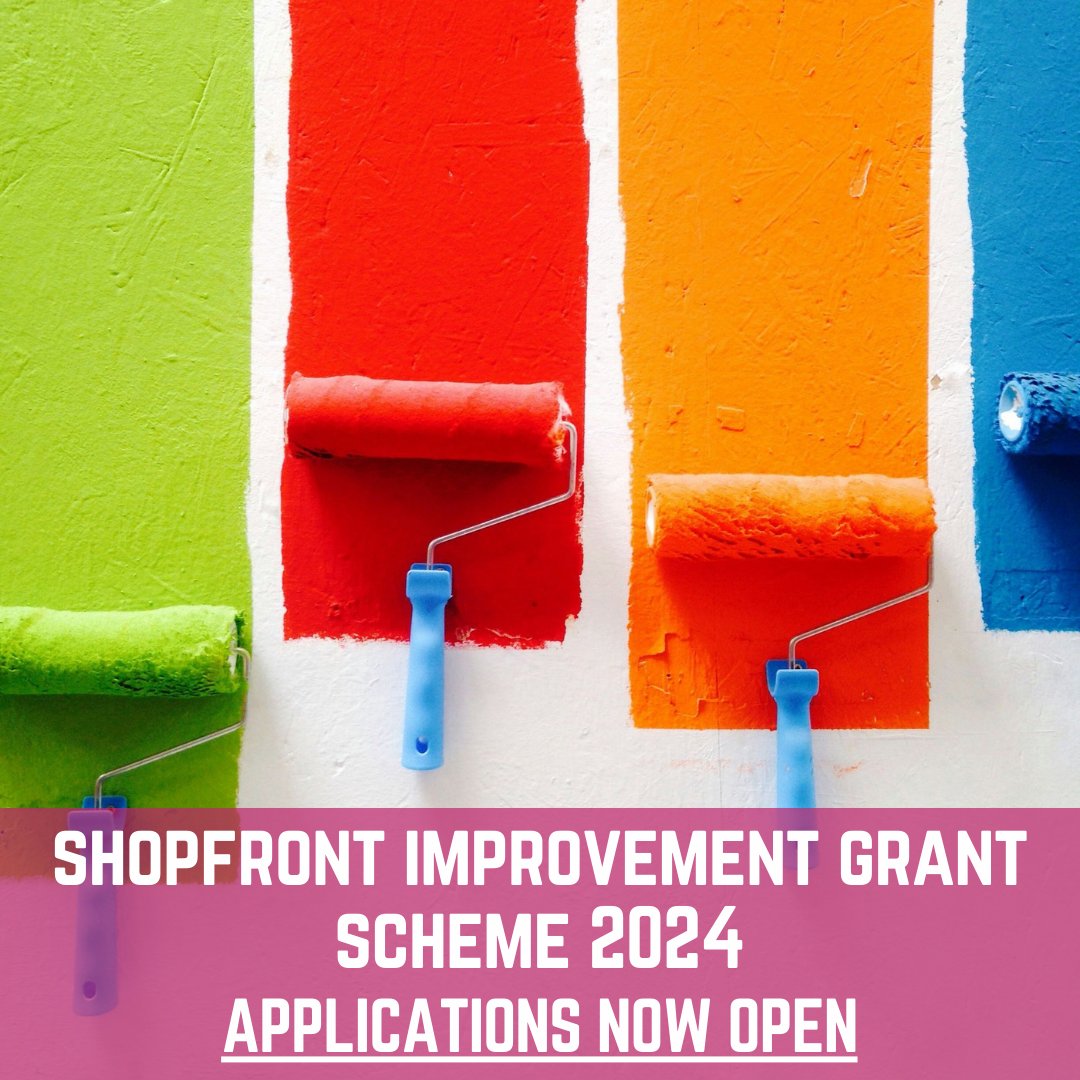 .@louthcoco is inviting local retailers in Louth to apply for its Shopfront Improvement Grant Scheme. This initiative aims to promote good quality shopfronts 🎨 The closing date for applications is 5pm on 27th Sept! For more info visit 📲 lovedrogheda.ie/post/shopfront… #LoveDrogheda