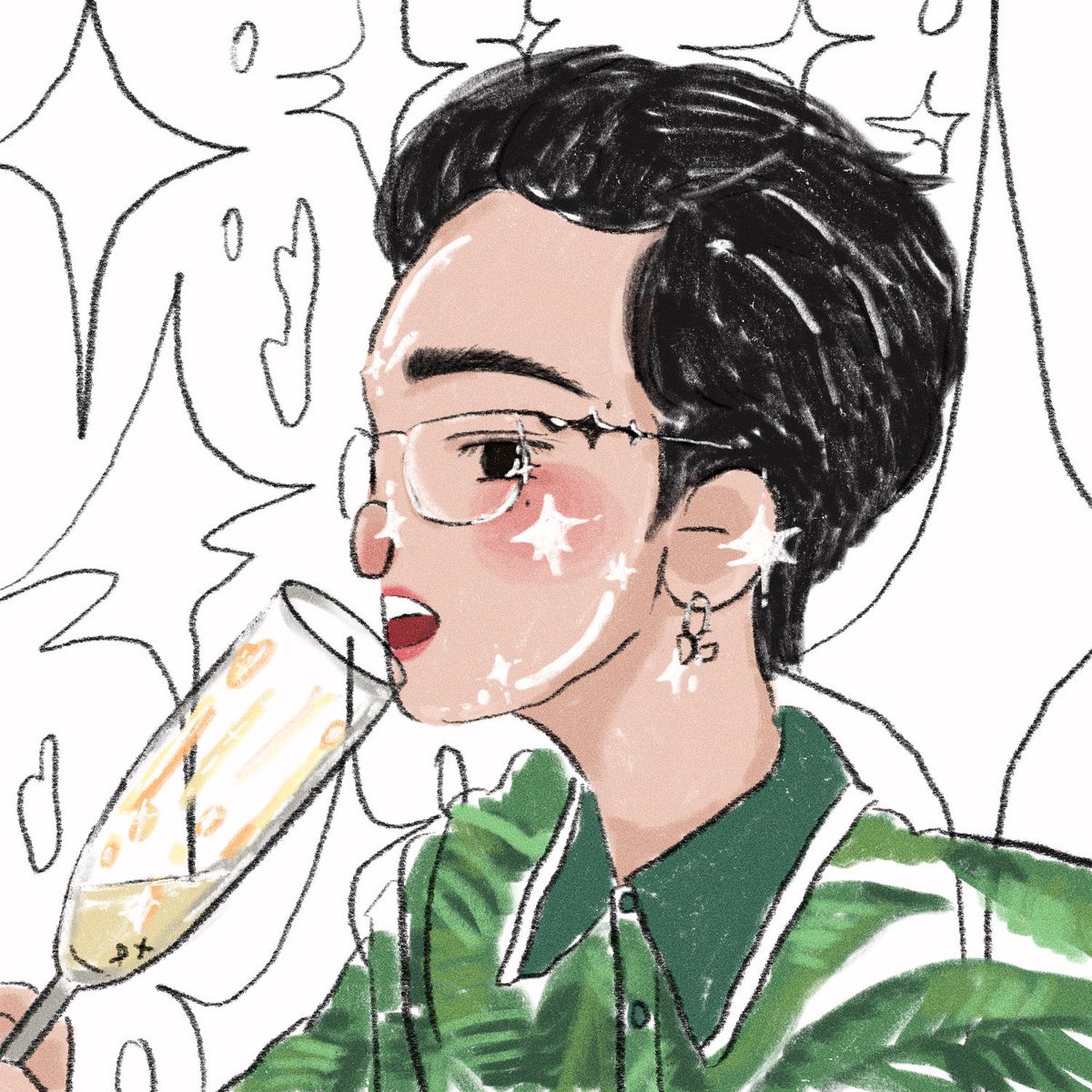 hyouever's tweet photo. 🥂✨

#백호 #강동호 #BAEKHO #KANGDONGHO https://t.co/G1ye6VbnNI