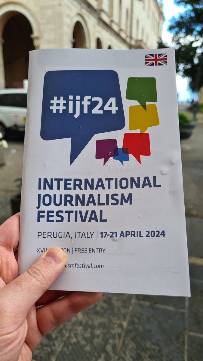 I'm in Perugia for the International Journalism Festival #ijf24

Keen to meet fellow open source investigators, fact-checkers, disinformation reporters and colleagues I know but have never met. Send me a DM and let's have beer/coffee!