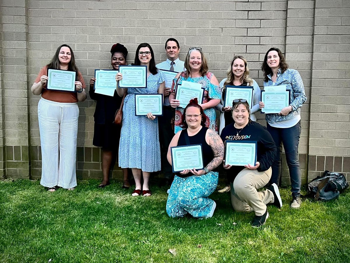 Congratulations to our Dowell staff members recognized at last night’s SECAC awards last night! You are all amazing staff members! #dowellhuskies #ccpsdowell #secacawards