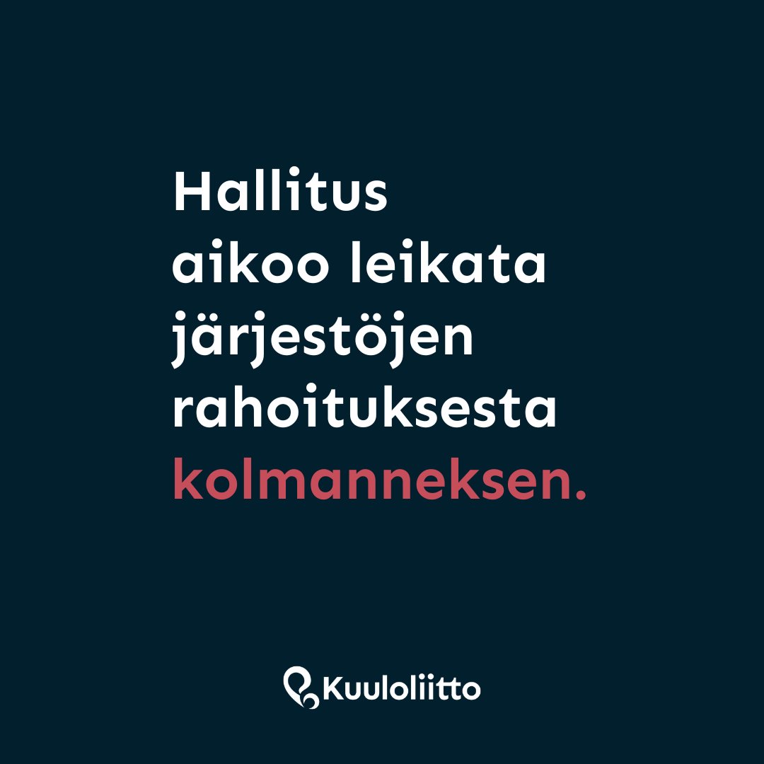 Kehysriihen päätökset halvaannuttavat sote-järjestöjen toiminnan ja jättävät monet ihmiset ilman tarvitsemaansa apua. Leikkaukset tulevat vaikuttamaan järisyttävällä tavalla järjestöjen tekemään työhön ja niihin ihmisiin, joiden vuoksi työtä tehdään. #järjestöt #kehysriihi