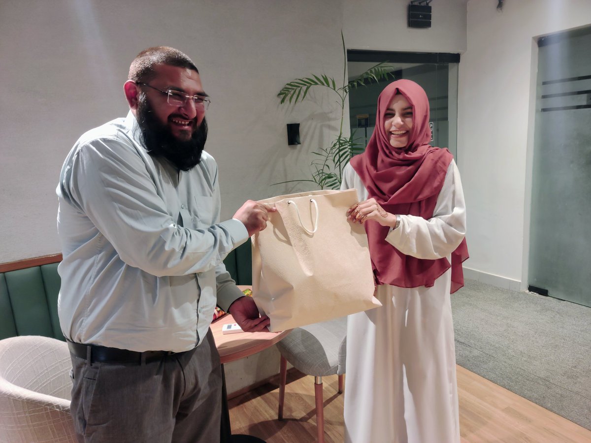 smkamranqadri's tweet photo. Great teammates are rare gems, and it's essential to appreciate them, even as they move on to new adventures!
#farewell #teamappreciate #thankyou #simplied https://t.co/AosjsR76vI