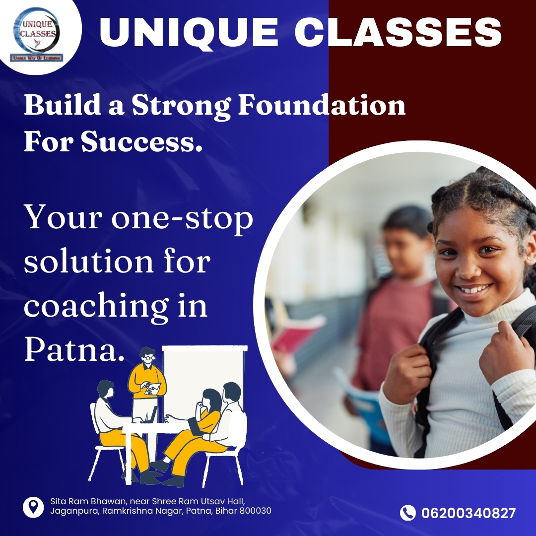 Build a strong foundation for success.Your one-stop solution for coaching in Patna.

#class12th #class1th #NEETcoaching #neetaspirants #NEET #neetpreparation #neet #neetug #neet2024 #neetpg #neetexam