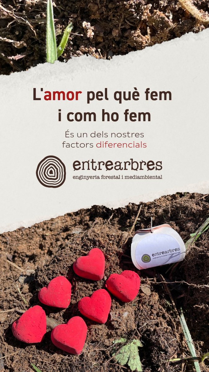 #entrearbres #enginyeriaforestal #mediambient #catalunya #natura #verd #espanya #cor #terra #poster