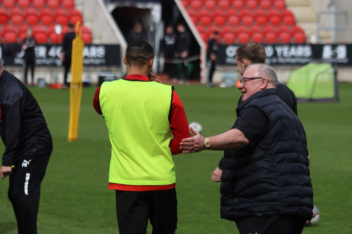 Rotherham United tweet media