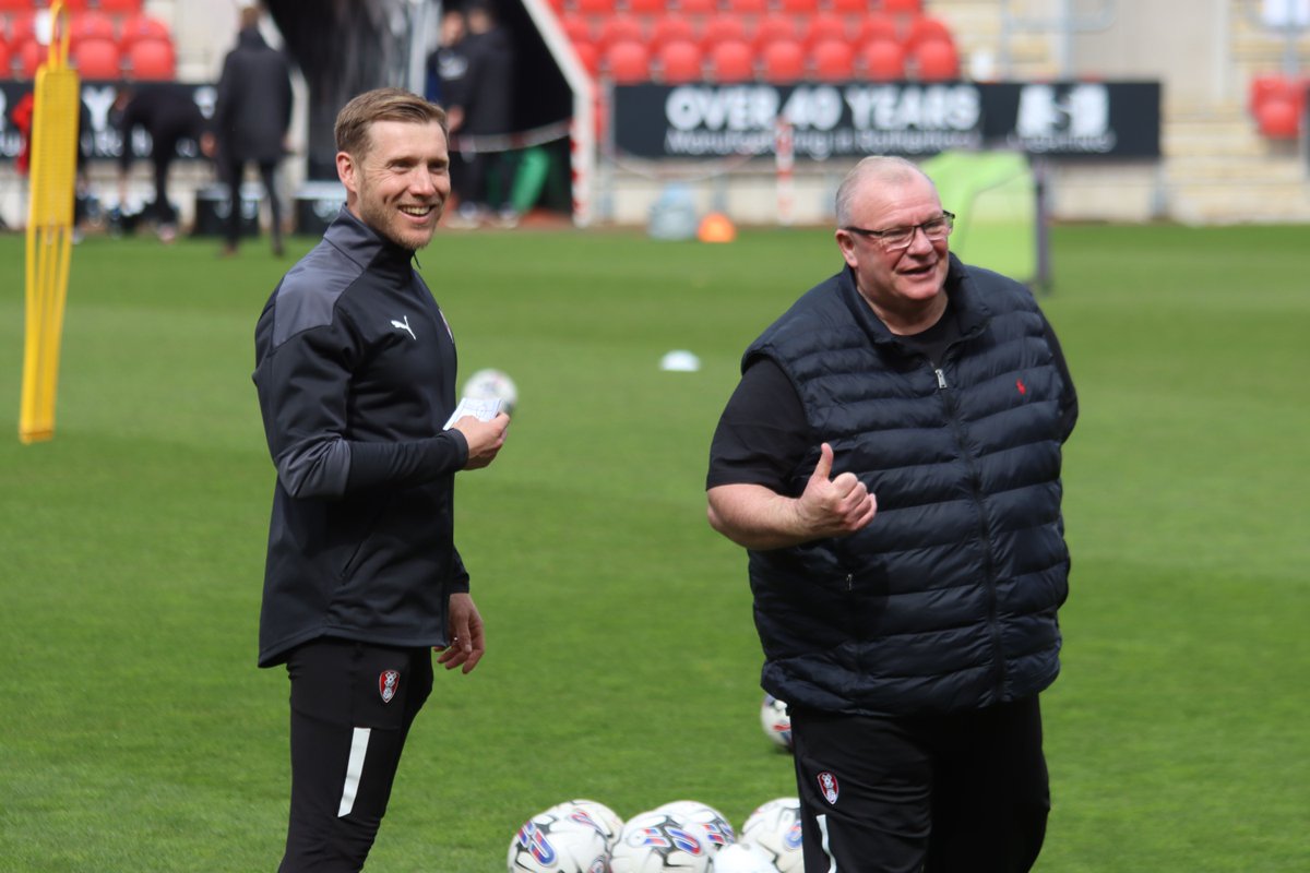 Rotherham United tweet media