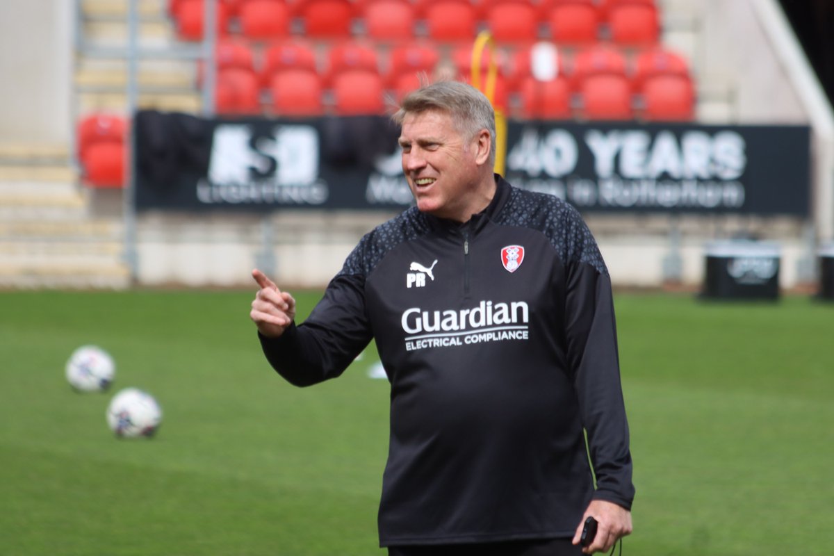 📸 | Straight to work 👊 

#rufc | #ForeverTogetherForeverProud