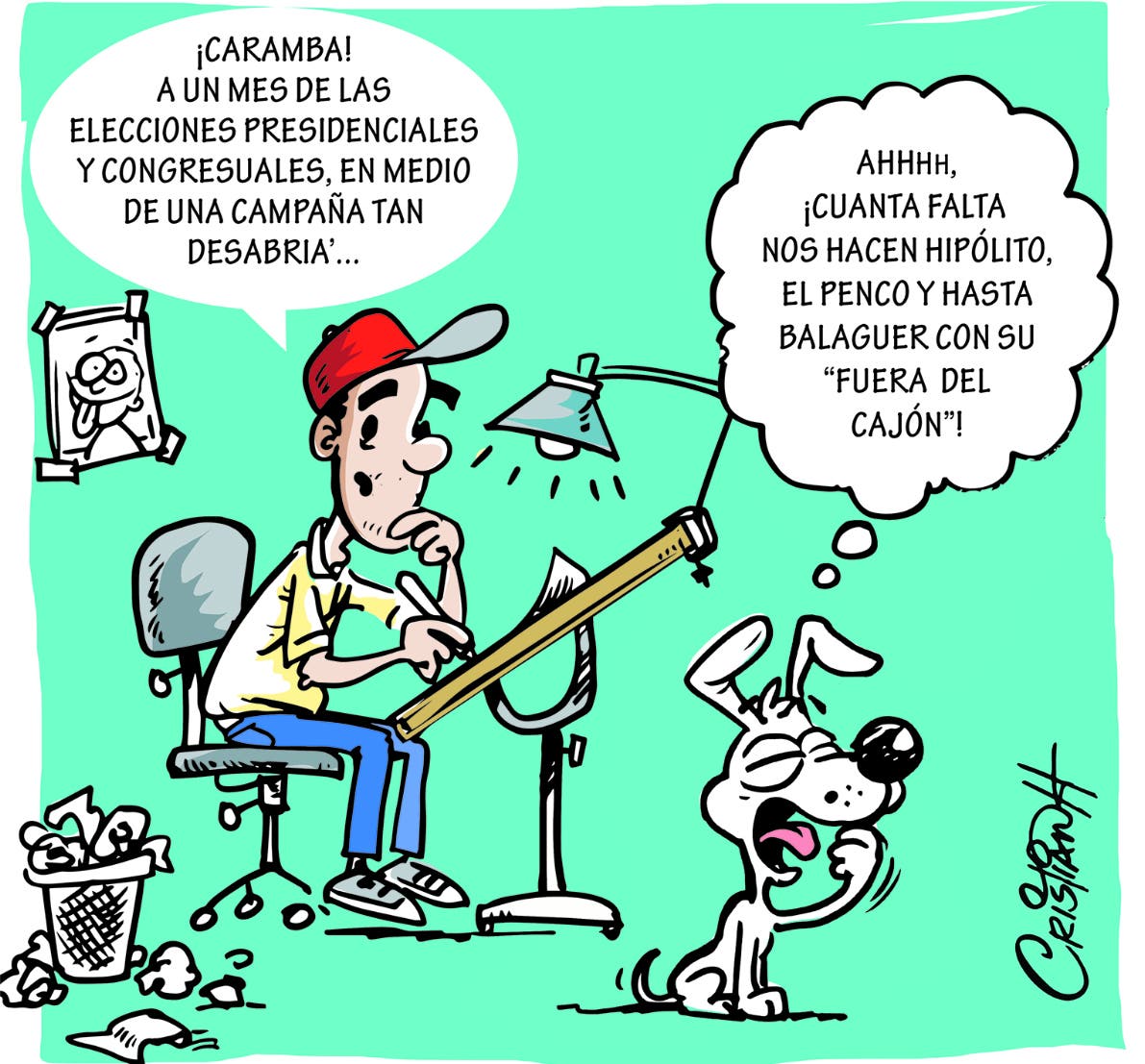 #Caricatura El carrusel de la vida
Por: @criscaricaturas 
#PeriódicoElDía  #caricaturaElDía 
Más en: eldia.com.do/el-carrusel-de…