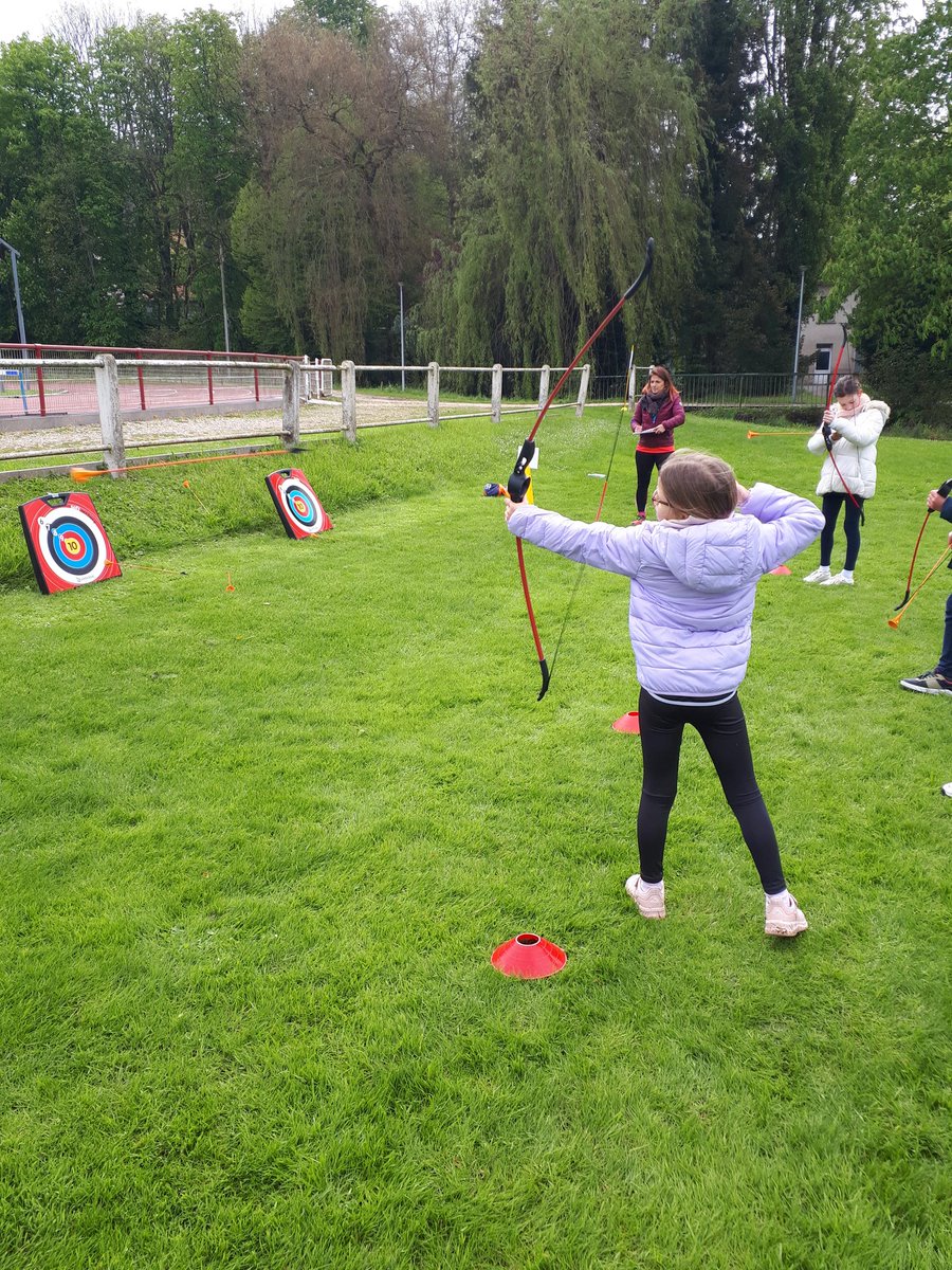 Cross'athlon cycle 3 Secteur USEP BAR LE DUC