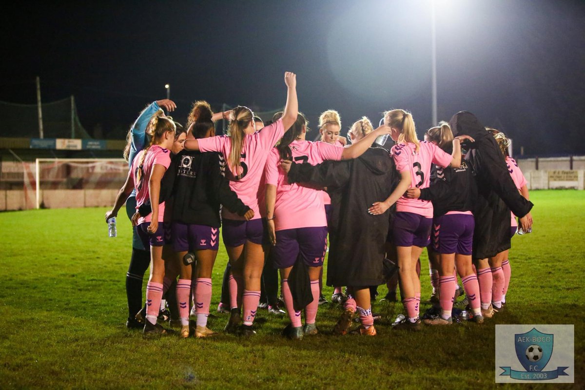 aekbocoladiesfc's tweet photo. It’s finally here… CUP FINAL DAY! 🏆 

🆚 @CTLadiesRnD Res
📍 Oaklands Park Stadium
🕛 7:30pm
🎟️ £5 (U16 Free)
👚 Pink/Purple

Ready to give it everything 🩵 

#uptheboco https://t.co/21SsGuNQHb