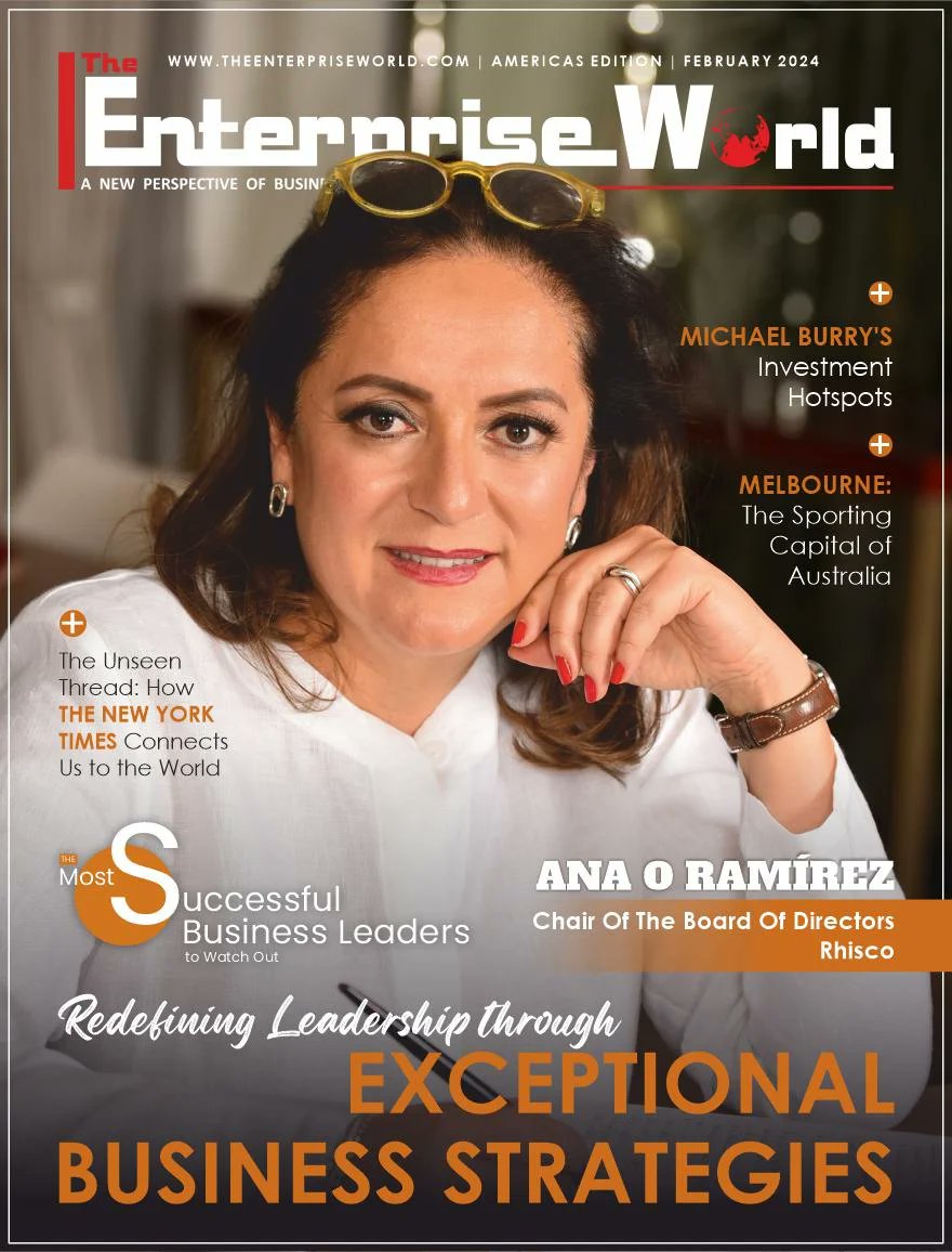 We are elated to feature such a proactive leader Ana O Ramírez (Chair of the Board of Directors) of Rhisco on the cover of our latest magazine issue 'The Most Successful Business Leaders to Watch Out”. Read More: theenterpriseworld.com/chair-of-the-b… #BizTips #business #BusinessOwner