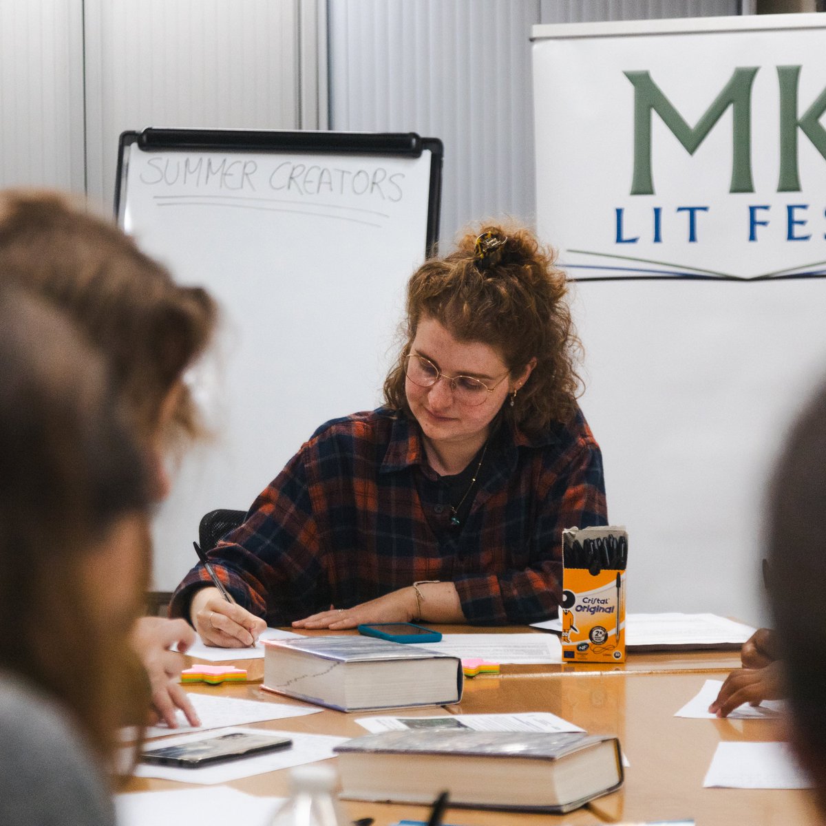 📚 Curious to learn how our grant transformed our community through creative literary arts activities for young minds? ✨ Dive into our impact story from @MKLitFest, to uncover the inspiring story of diversity and artistic exploration. ➡️ ow.ly/rAjU50RiRqo #MiltonKeynes