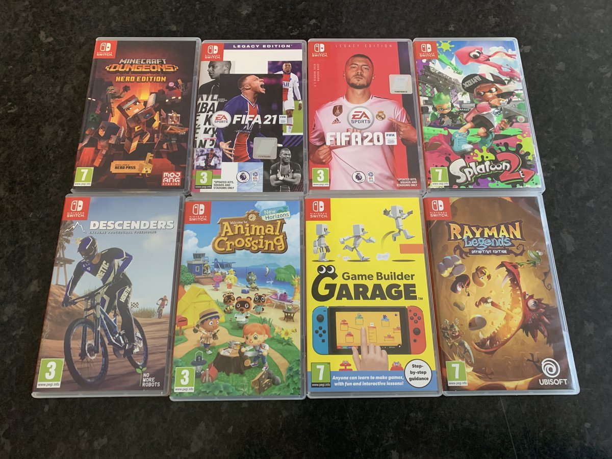 NEW IN Some new Nintendo Switch games just in! And added to the website! theretrohunter.co.uk/online-store #retroshop #retrogaming #retrogamingcommunity #xbox #playstation #sega #nintendo #atari #retrotoys #toys #leighonsea #southend #rayleigh #hadleigh #benfleet #essex