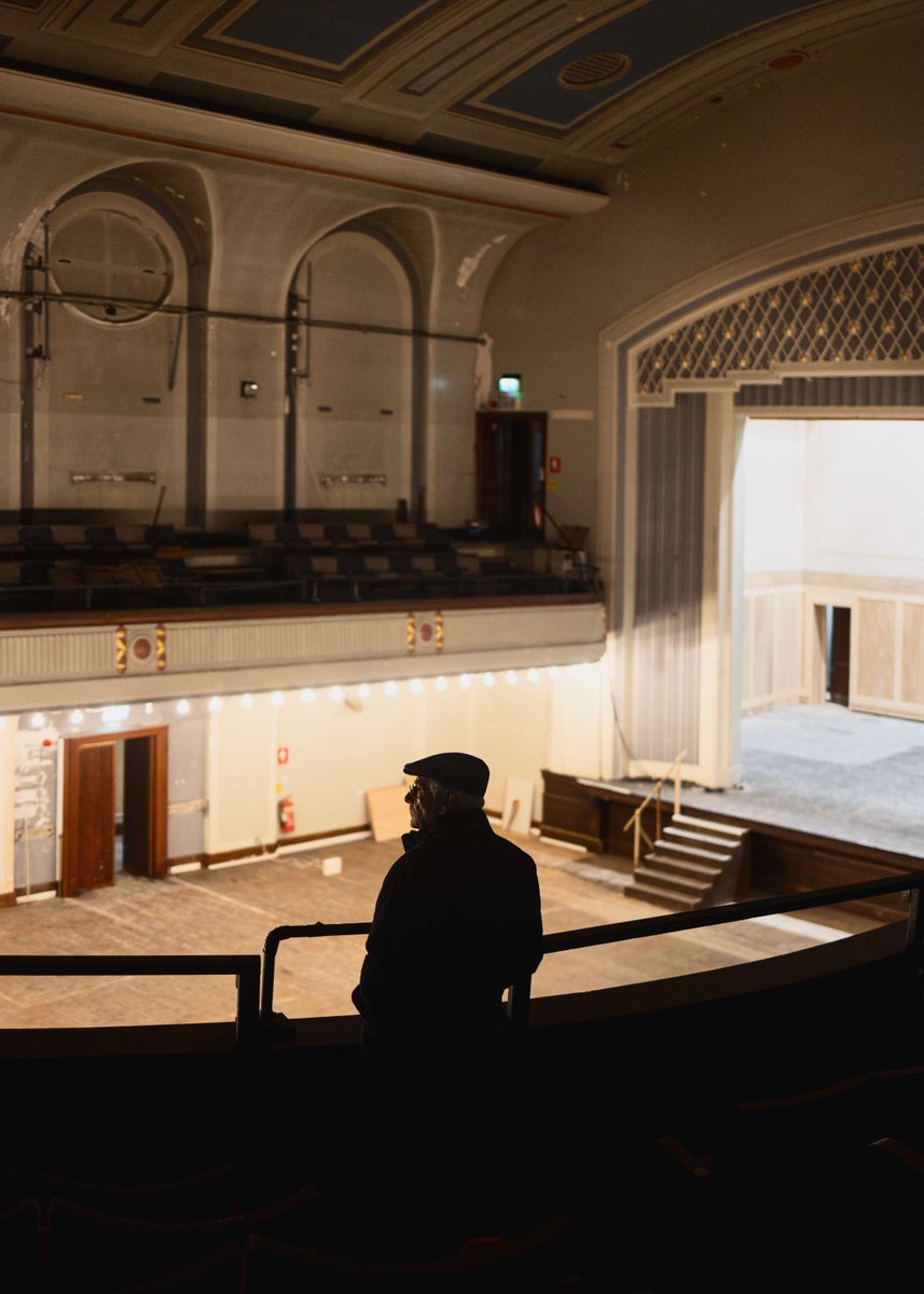 Join us this #WorldHeritageDay celebrating Leith Theatre & the communities that have shaped its history since 1932 🕰️ Don’t miss Heritage Tours & uncovering stories behind this legendary venue. Join our newsletter to be part of the journey 👇 📧 shorturl.at/zJLM3