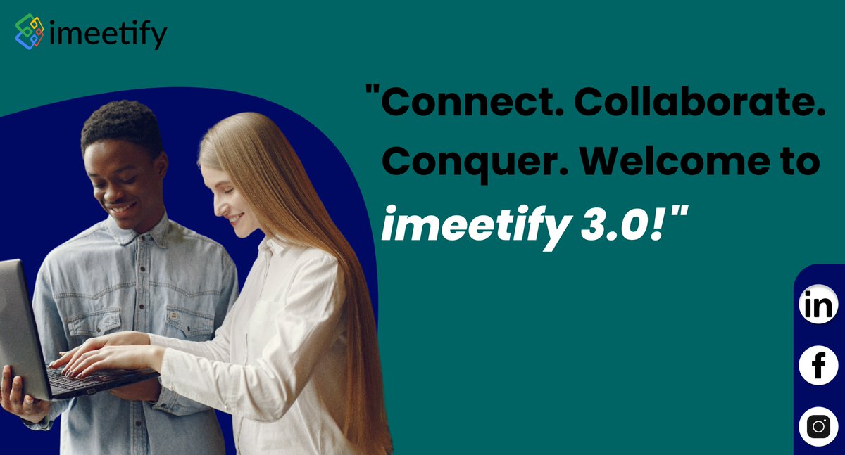 imeetify's tweet photo. Liebe Verbindungen! Das Warten hat ein Ende und wir freuen uns, Ihnen mitteilen zu können, dass imeetify 3.0 jetzt live ist.
Jetzt einschreiben: https://t.co/Sx2IVMWT3J https://t.co/49Tp838u05