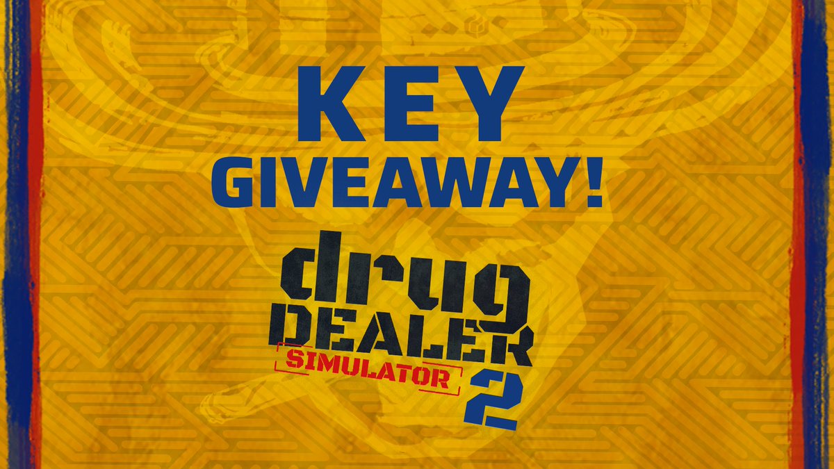 Leeeet's get RuuUumble!

#DrugDealerSimulator2 key giveaway! 
Rules are simple: each action is an additional entry! The more entries you have, the more chances you have to be a winner!

gleam.io/wwBCB/dds2-key…

Start ▶️ 18.04.24, 1 PM CET
End ▶️ 25.04.24, 11:59 PM CET

Good luck!