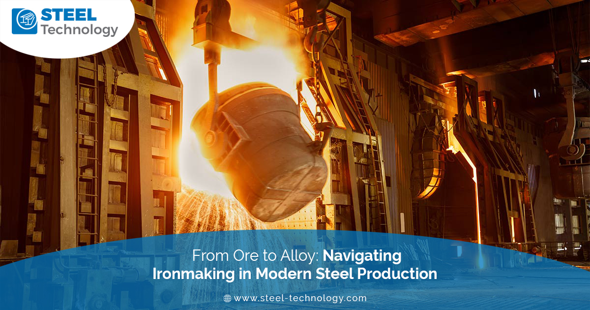Mastering the transformation: Ore to Alloy  Our in-depth article explores the technologies and challenges of modern #ironmaking, the heart of #steelproduction.

➡️ steel-technology.com/articles/from-…

#steelindustry #metallurgy #manufacturing #ironore #molteniron #alloyed #steeltechnology