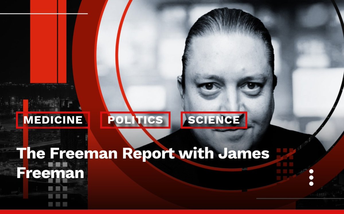 Join me today for discussion on the up-coming UK elections; sales of EVs plummeting; gender confusion in the US; and the growth of turbo cancers

THE FREEMAN REPORT
⏰ 1-3PM via TNTRadio.Live
🔥 <a href="/JonathanTilt/">Jonathan Tilt</a> <a href="/GeoffBuysCars/">Geoff Buys Cars</a> <a href="/KatyTalento/">Katy Talento</a> <a href="/MakisMD/">MakisMD</a> @tntradiolive