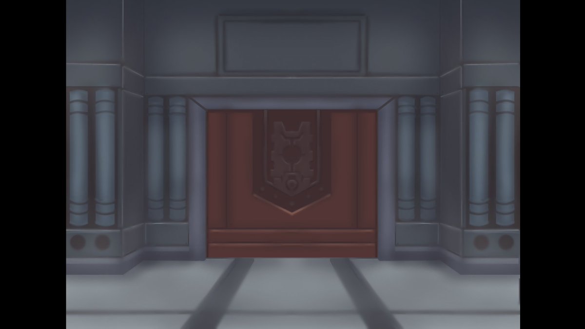 FanimatedSeries's tweet photo. Another cool thing we are doing when it comes to the more dynamic scenes is building them in 3d but painting them from a 2d perspective! https://t.co/eP4OZ9XBeK