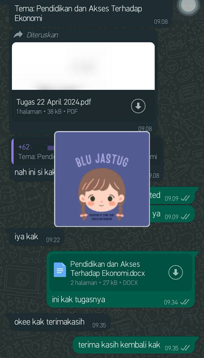 Testimoni Joki Tugas Soshum