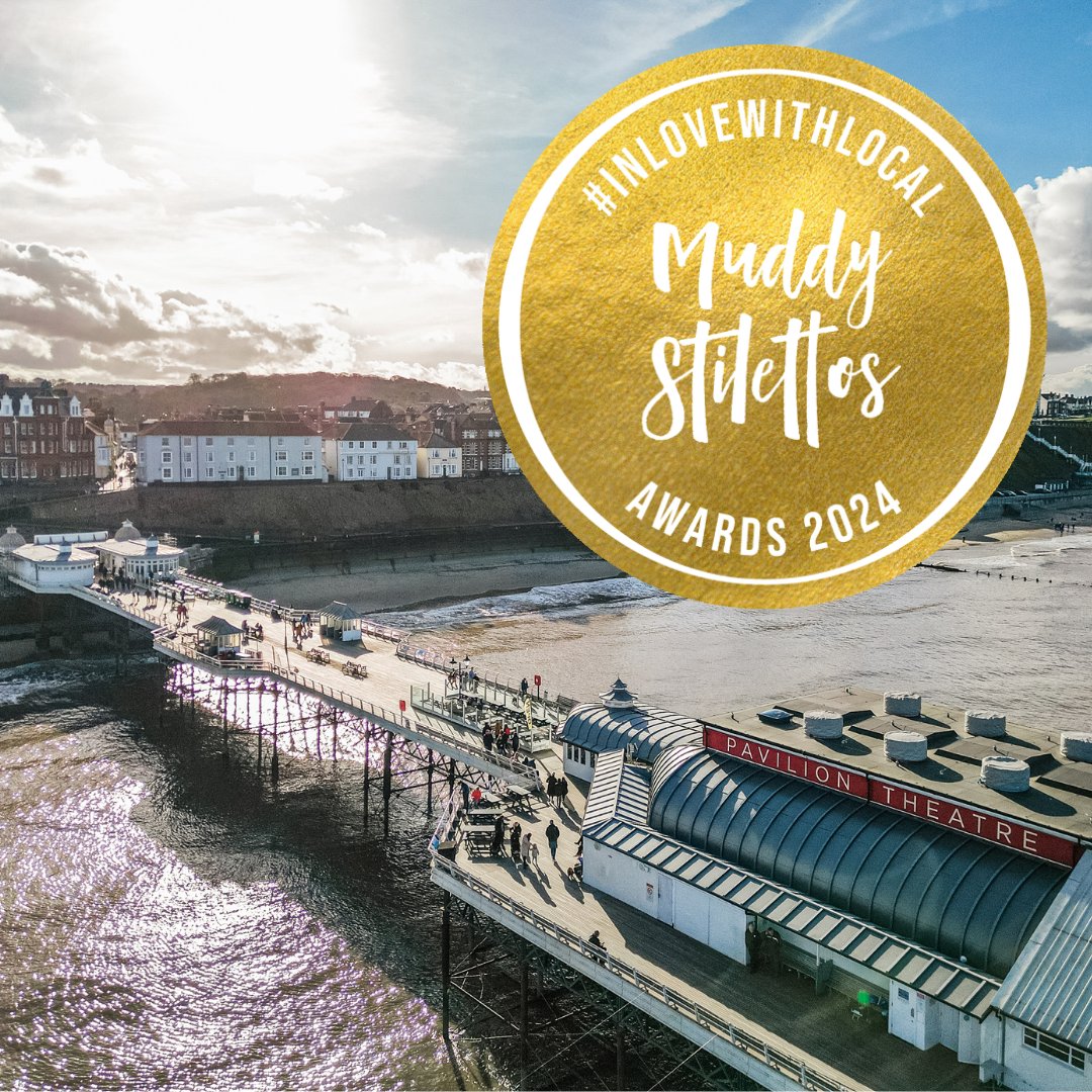 We need your help ⭐️ Cromer Pier &amp; Pavilion Theatre has been nominated for Best Arts, Culture &amp; Theatre in the Muddy Norfolk awards 🎭You have until 1pm on Thursday 18th to cast your vote and support your local theatre at the end of the pier: norfolk.muddystilettos.co.uk/awards/vote/?c…