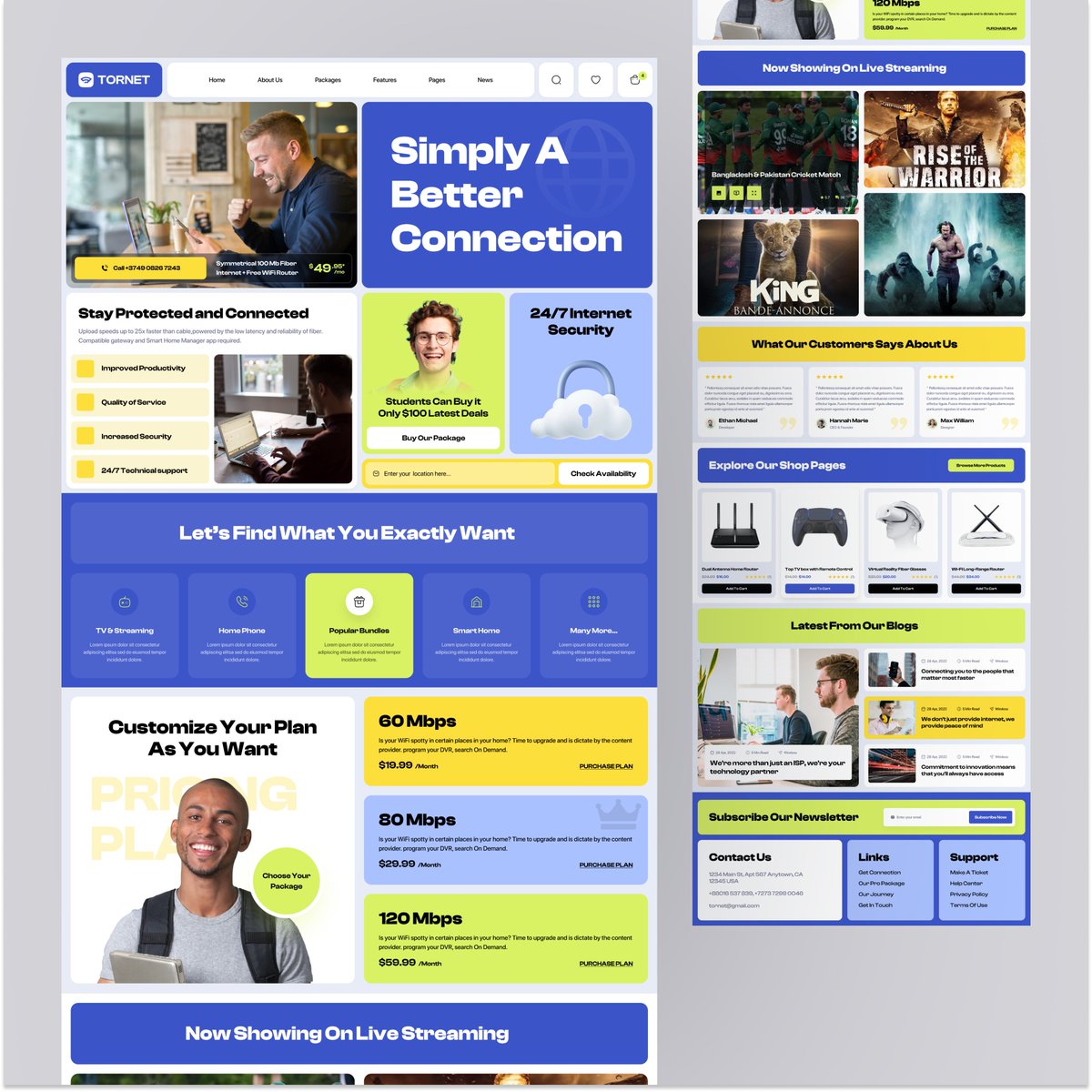 memanik02's tweet photo. Internet Provider Company Website Homepage UI Design
Looking for a UX/UI Designer for your project?
Drop a line here: hello@mhmanik02.me
#ui #ux #uiux #uxui #dribbble #uiux #figma #uidesign #uxdesign #designerlife #designer #uidesigner #dribbble #behance #devignedge #mhmanik02 https://t.co/H8AqIyCAIV