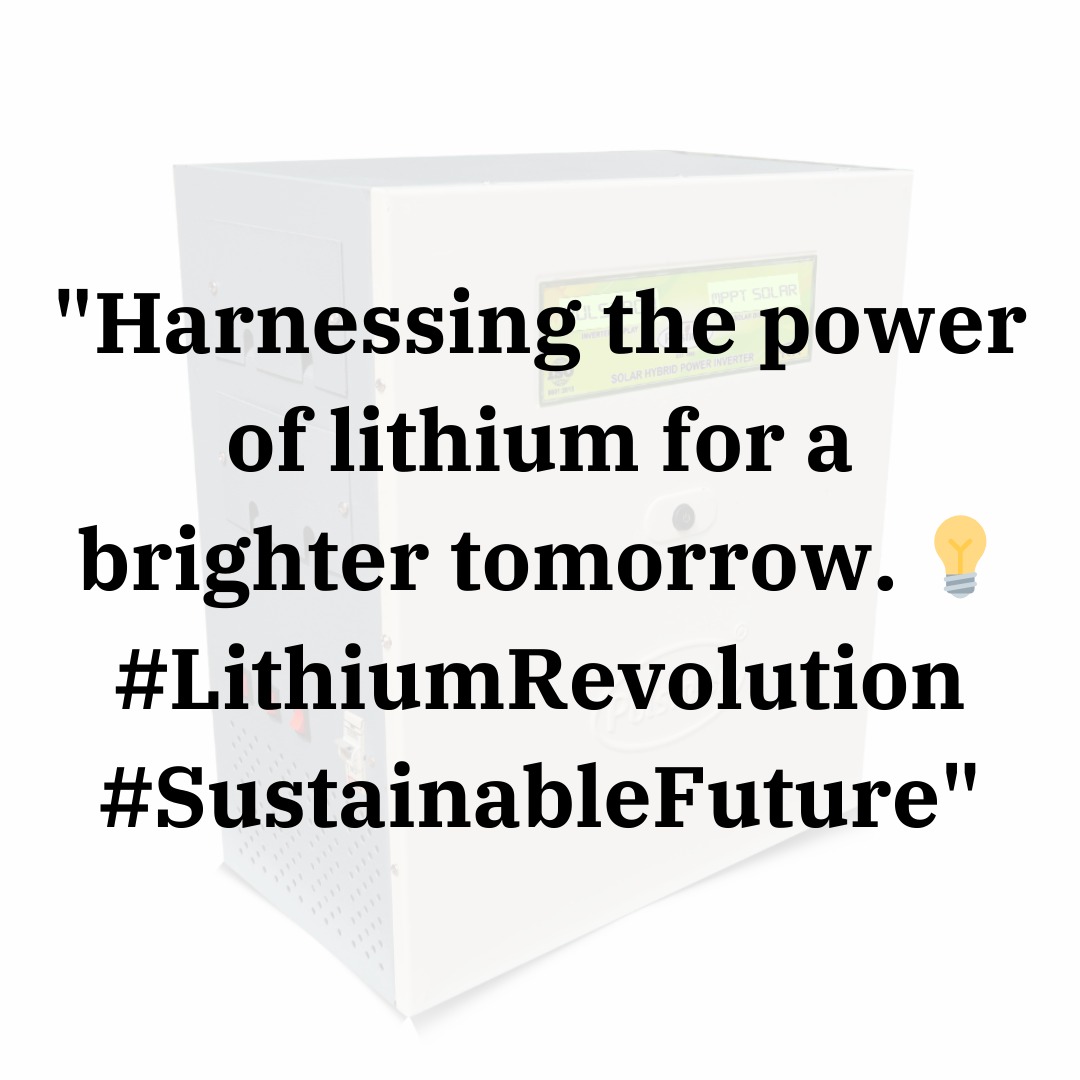 'Redefining energy standards with lithium excellence!'🔋 
.
.
.
#LithiumExcellence #PowerRedefined #LithiumBattery #inbuilt #pulstron