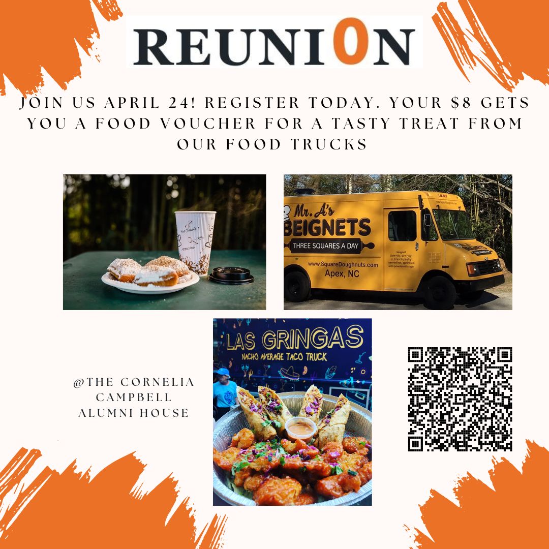 A reminder for #Campbell24 the Reunion 0 is next week, celebrating the newest graduating class! Who's ready @CampbellAlumni ?!!! ➡️ bit.ly/4a9Phej