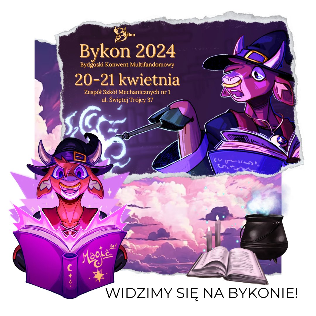 RGFK_PL's tweet photo. Nie macie pomysłu na weekend? 👀 Zapraszamy na Bykon! Sobotę i niedzielę spędźmy razem w Bydgoszczy na konwencie multifandomowym, do zobaczenia! 😁

Wszelkie informacje na stronie wydarzenia 🐂 -> https://t.co/6oETpWetR3

#rgfk #rpg #gryrpg #gryfabularne #dnd #warhammer #cthulhu https://t.co/v905XWxPdN