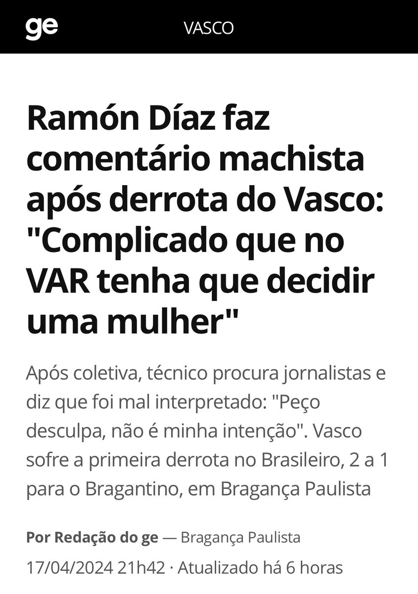 ElidaRuivo's tweet photo. Que bocó! https://t.co/shXAbWvoRO