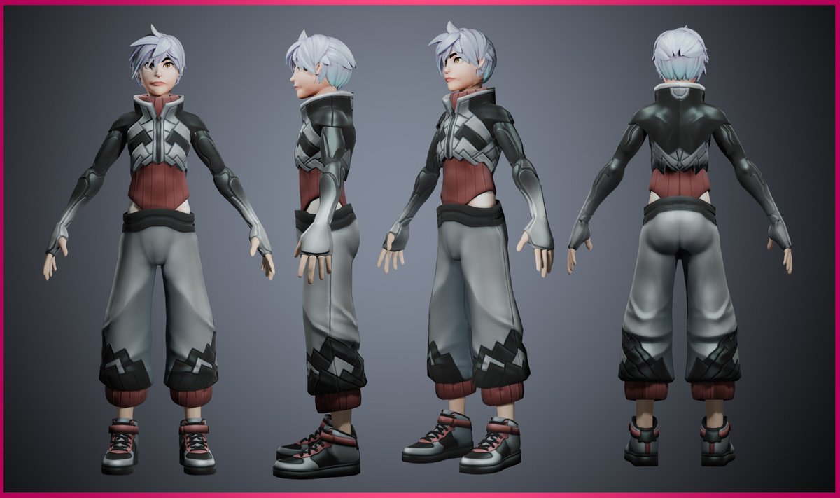 Zachary Parker/ 3D Artist/ Comms Open tweet media