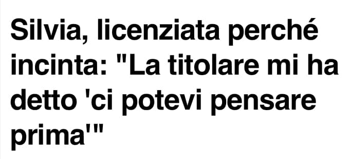 Non esiste una 'cultura contro la natalità' da parte delle donne. Esiste un paese ormai congegnato contro la natalità e contro le donne. Mondo del lavoro ostile. Servizi a supporto della natalità quasi assenti. Centomila posti nido tagliati dal signor presidente @GiorgiaMeloni