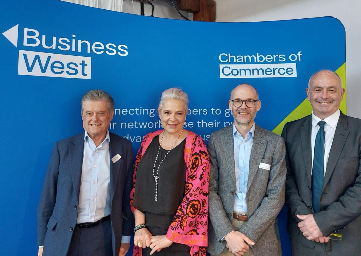 Kicking off an exciting & busy day with Business West’s 2024 AGM. We shared some details about what we’ve been up to and our plans for the future with our Chamber and Initiative members, followed by an audience Q&A. #BusinessWestAGM #BWAGM24