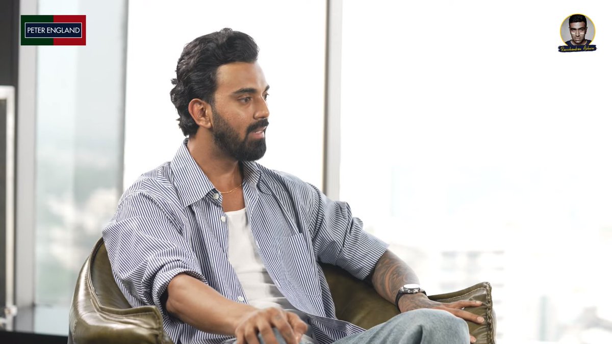 CricCrazyJohns's tweet photo. Ashwin - "If I could give an opportunity to give a time machine & review one decision to correct it all over again, what will it be"? [Ashwin YT]

KL Rahul said "The World Cup final against Australia, I was stuck in the moment, whether to take down Starc or just play him as it was reversing, bowling in tough angle - in that confusing I ended up nicking it - if I could have played till the end, it could have been 30+ runs & probably World Cup in our hands - that is what I regret".