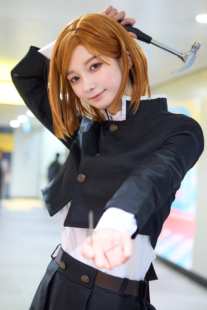 呪術廻戦ギネス登録おめでとう！ #釘崎野薔薇コスプレ #呪術廻戦コスプレ