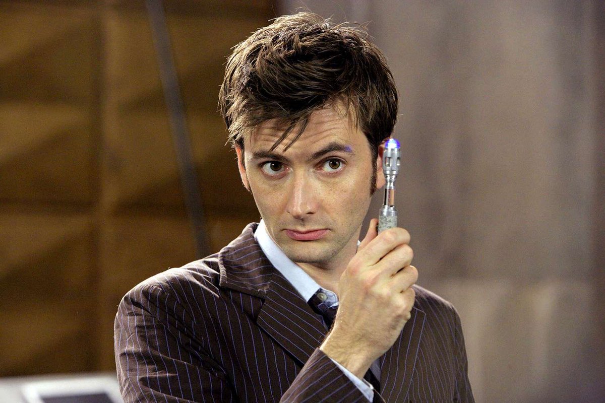 David Tennant turns 53 today!